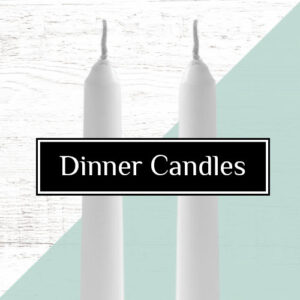 Dinner Candles